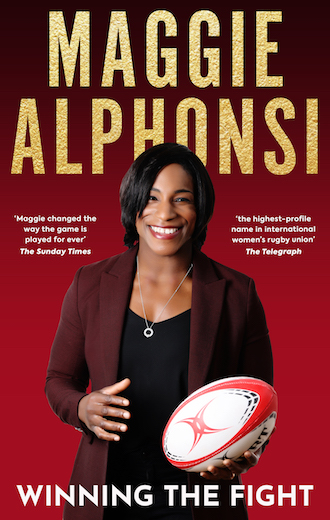 Maggie Alphonsi releases her Autobiography 'Winning the Fight'