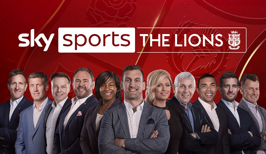 Maggie named in Sky Sports Rugby's Lions coverage line-up
